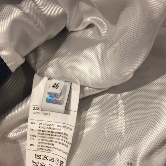 D&G authentic denim blazer great condition EUR 46 - Picture 7 of 11